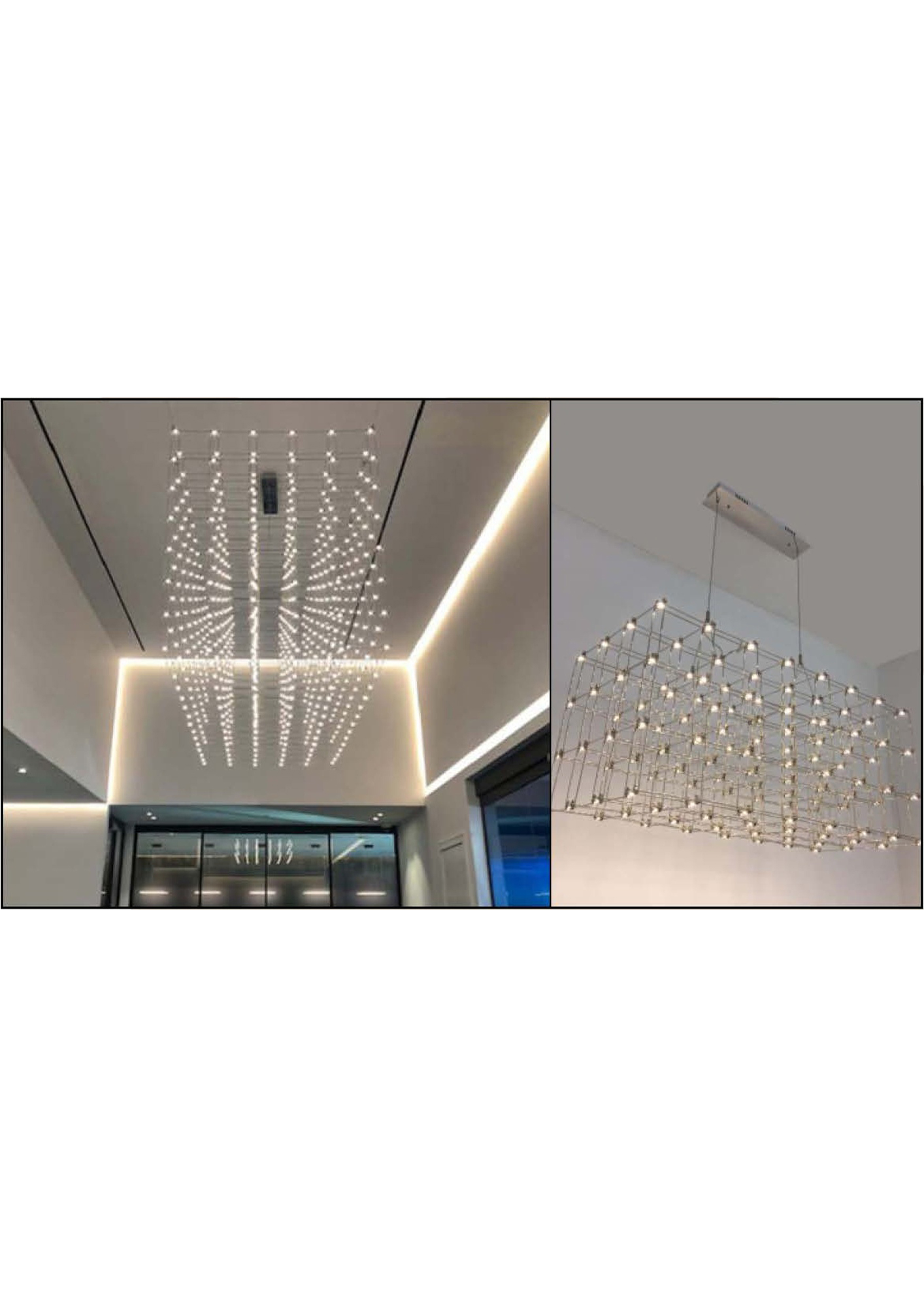 Beyond Lights - Cube Pendant Light- GL